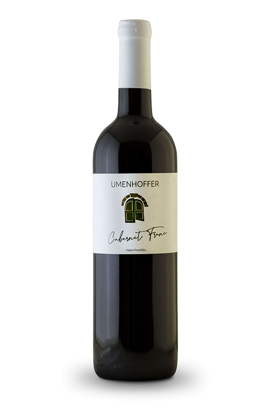 Cabernet Franc palackozott bor